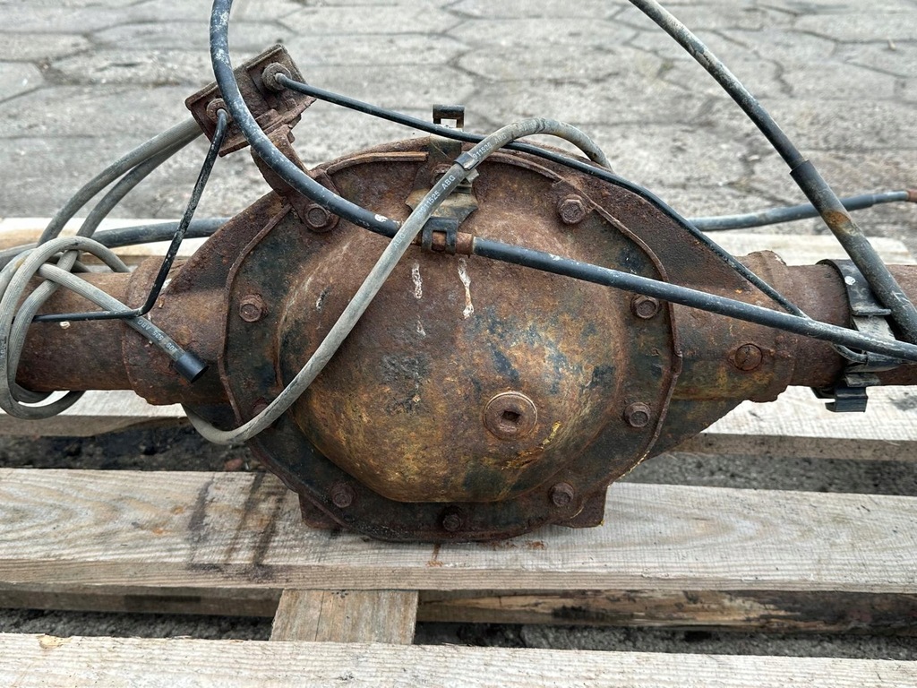 фото №10, Chevrolet silverado gmc sierra 07-13r міст диференціал задня задній gu6 3.42