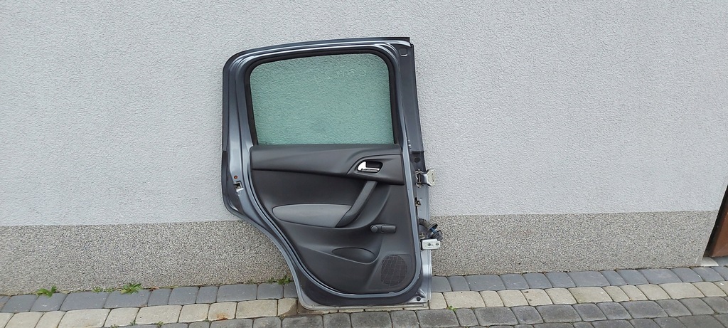фото №8, Дверь задняя левая citroen c3 ii