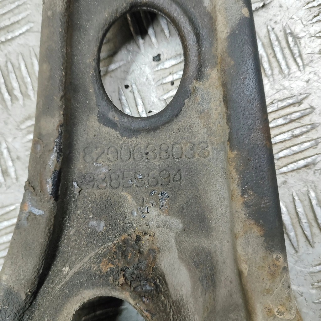 фото №9, Fiat talento 2017 левая сторона нижний рычаг передний