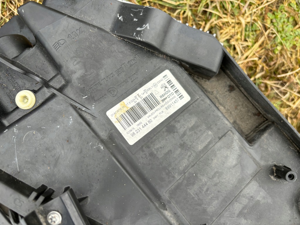 фото №8, Peugeot 508 ii - бампер перед капот pas - kpl.