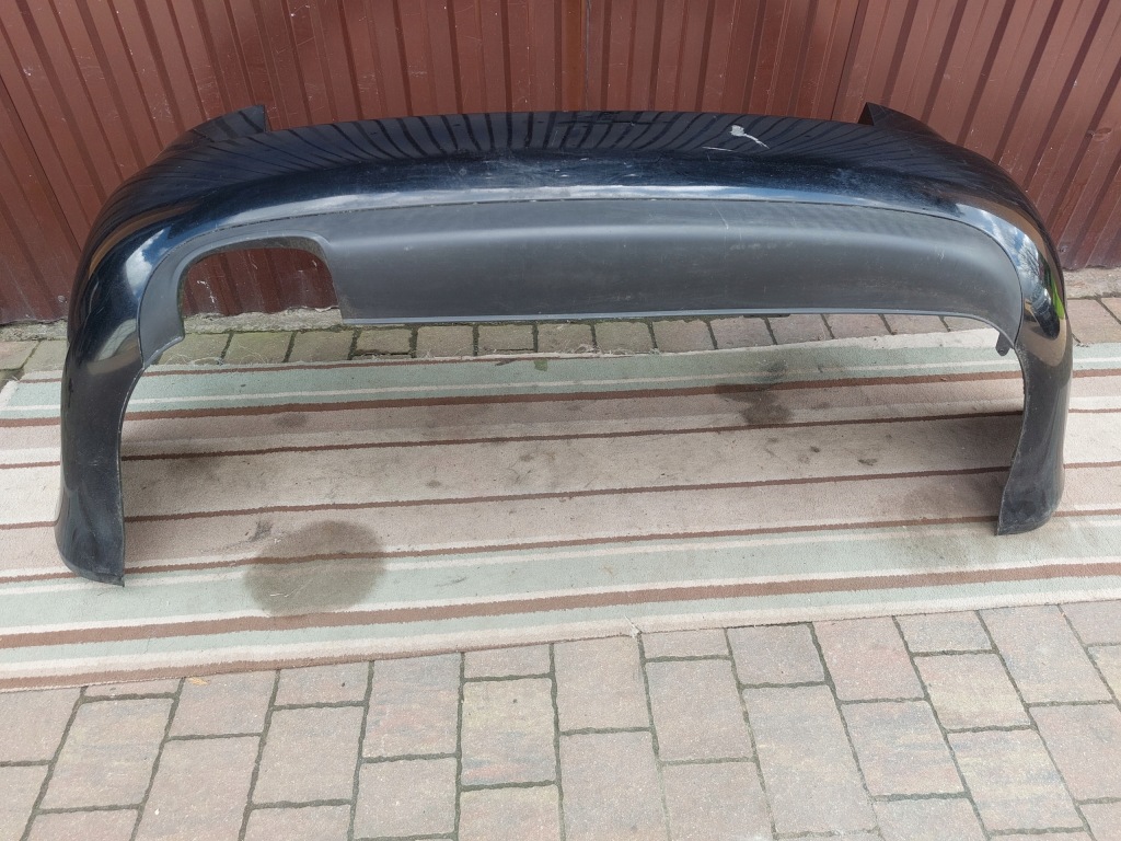 фото №10, Audi a4 b7 sedan бампер задняя чёрный 8e5807511l