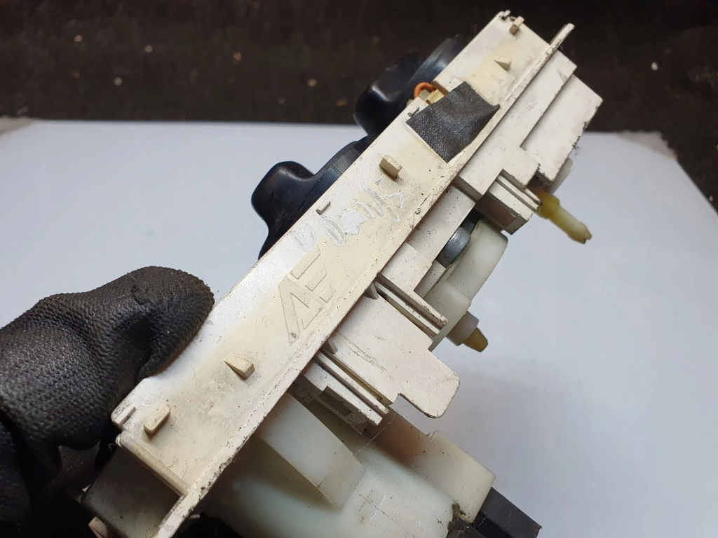 фото №8, Volkswagen sharan 1998 панель кондиціонера