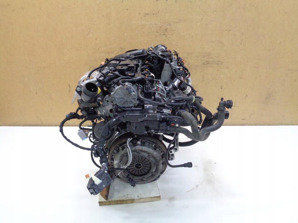 фото №10, Partner iv berlingo iv proace rifter 1.6 bhdi двигатель kompletny bh02 10jcav