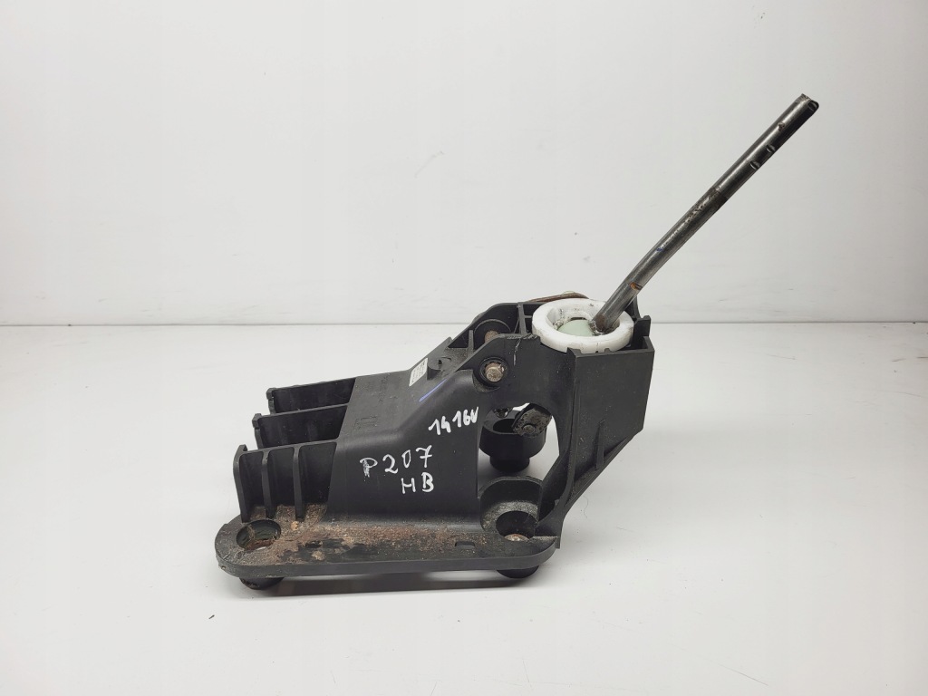 фото №1, Peugeot 207 домкрат переключения передач 9684489580