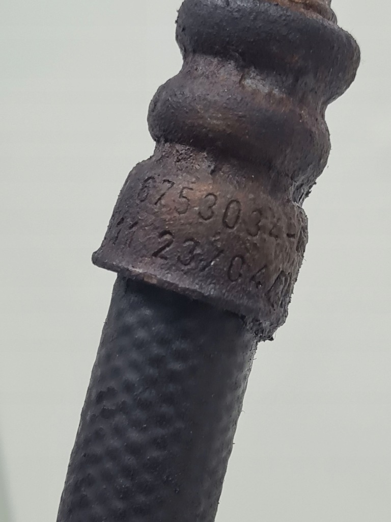 2009 bmw 7 e65 e66 шланг стабилизатора активированного 6753034 с Разборки