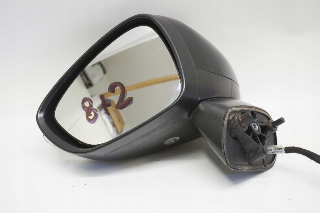 фото №5, Зеркало левая 10 pin citroen c3 aircross