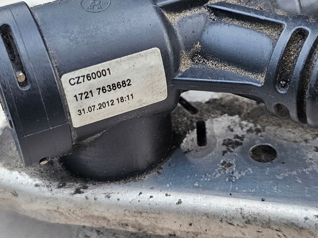 фото №5, Bmw f10 f11 6 f13 7 f01 радиатор масла редуктор