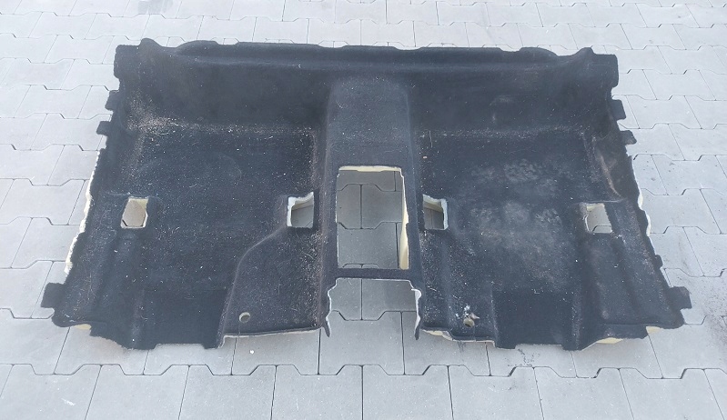 фото №1, Mercedes glc w253 килимок обшивка підлога задня