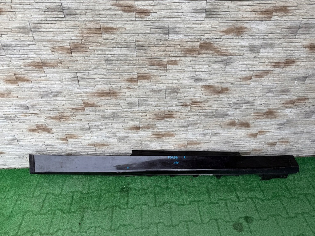 фото №1, Молдинг поріг bmw f32 f33