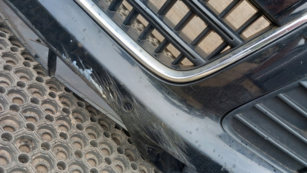 фото №10, Audi q7 s-line 4l бампер перед lc9x pdc sprysk противотуманная фара