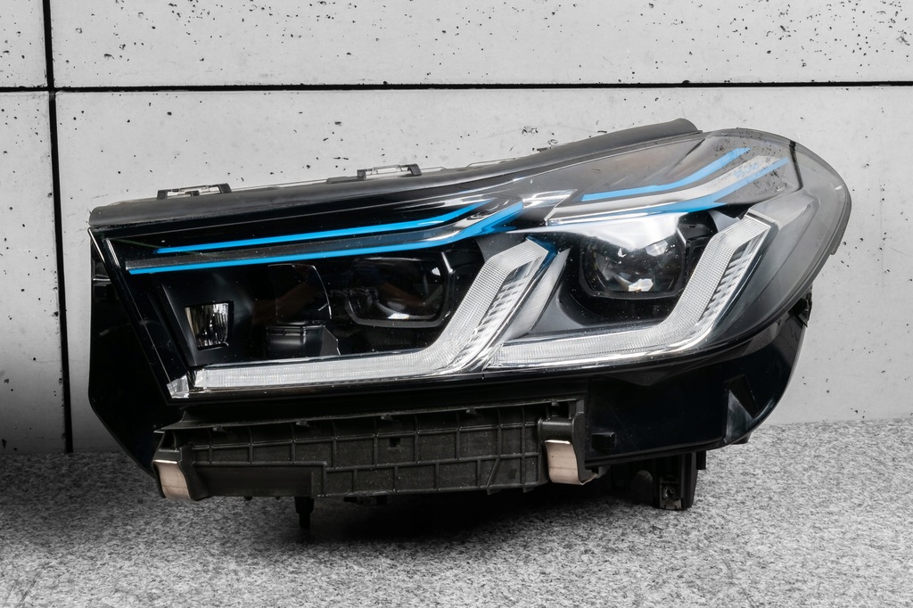 фото №10, Bmw 6 g32 lci lift лампи лампа перед права ліва laser оригінал