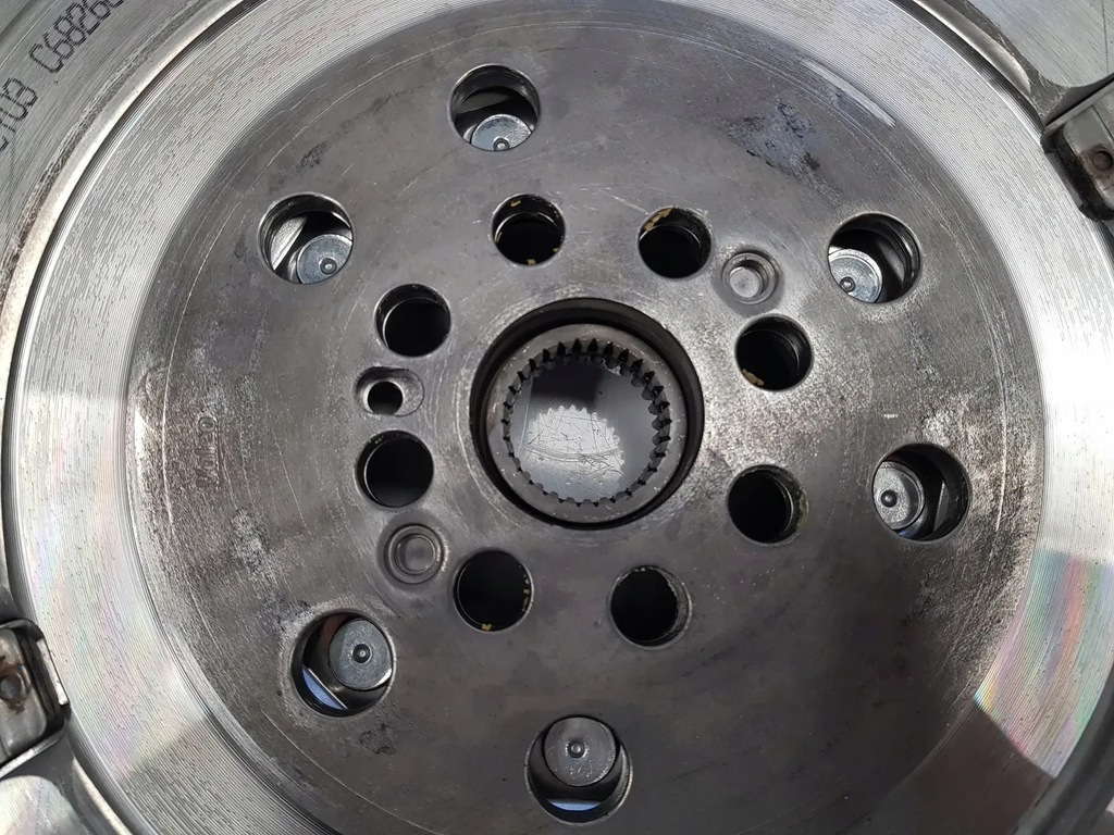 фото №8, Колесо двомасовий маховик bmw 2.0i b48a20p 223i u06 g42 serii 2 active toure