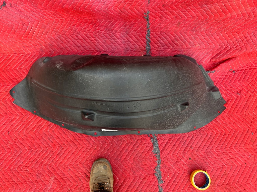 фото №1, Підкрилок розширювачі праве задня wrangler jl rubicon 68299172ad