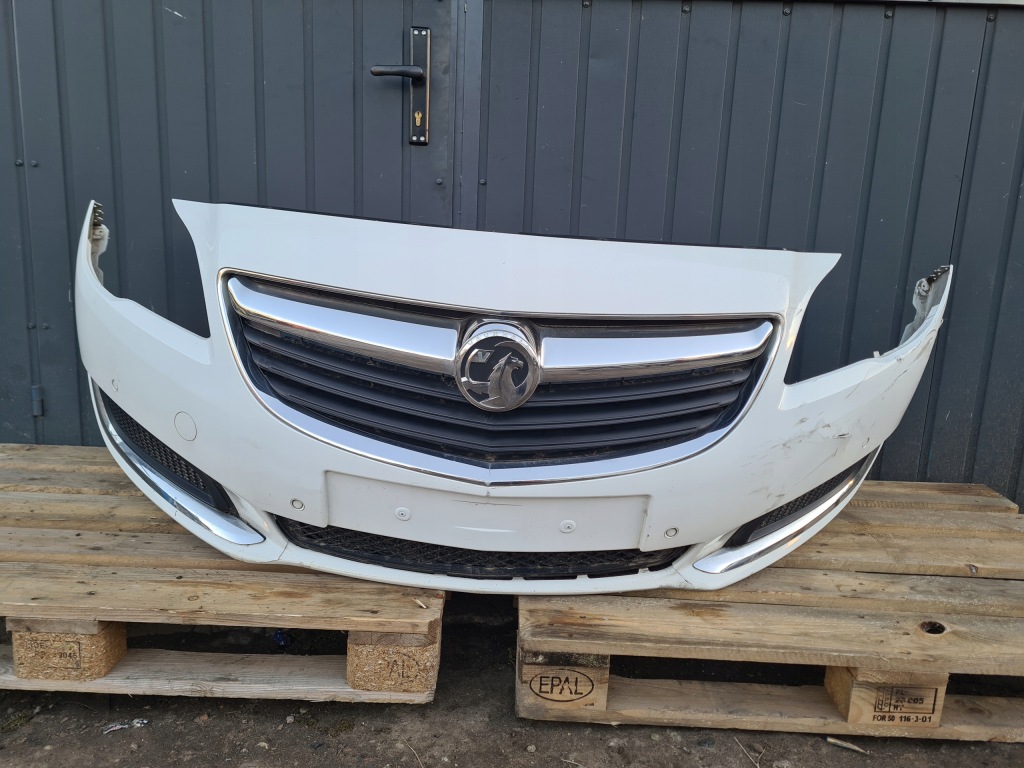 фото №1, Бампер передний opel insignia a lift z40r