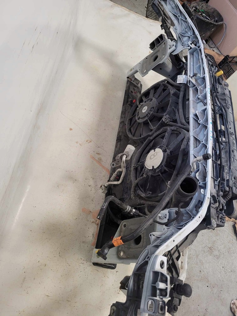 фото №6, Pas передній радіатор ford fusion 2.7 sport 2019