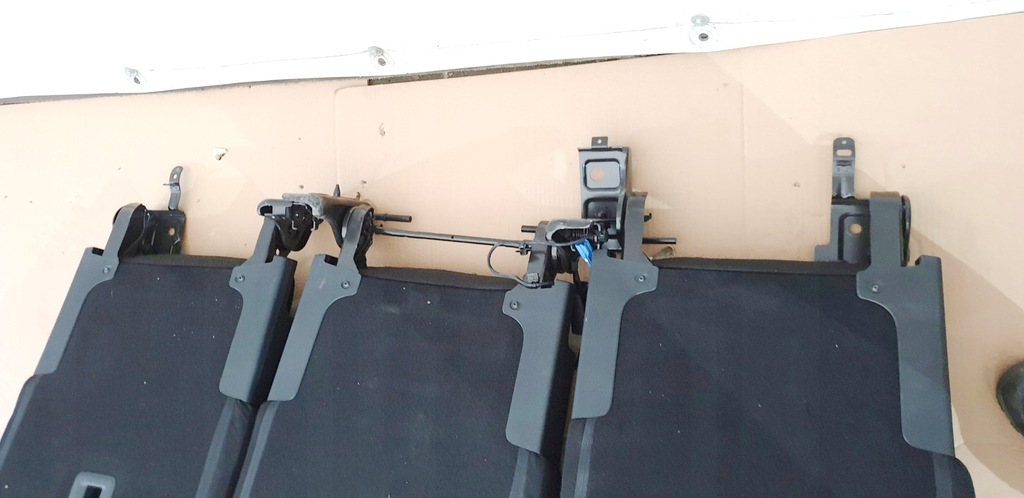 фото №4, Citroen berlingo iv combo rifter сиденья заднее сиденье 18-