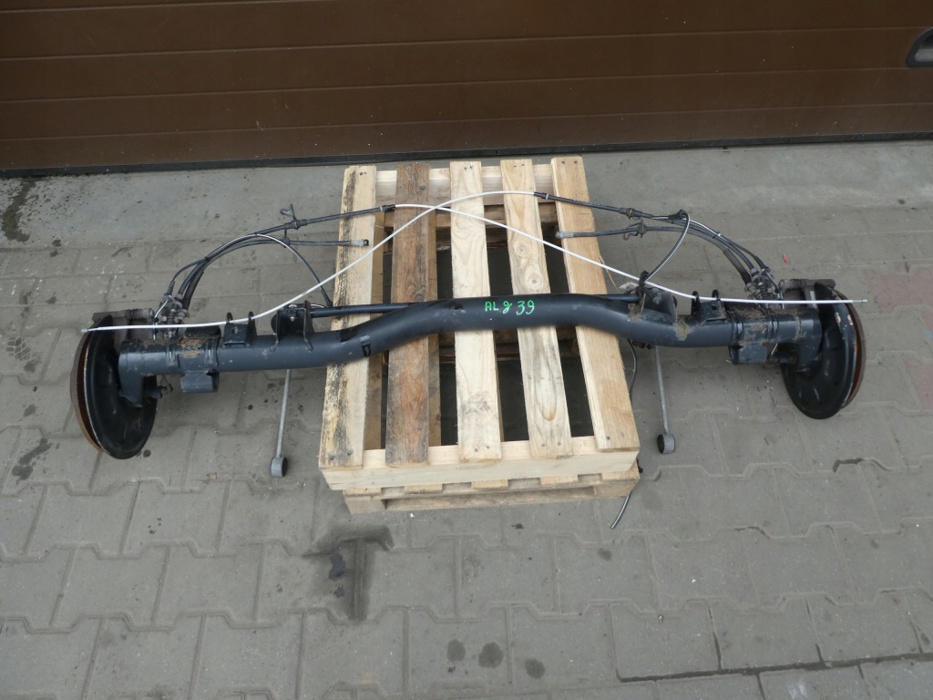 фото №1, Подвеска балка oś задняя vw caddy iv 2k5500051as