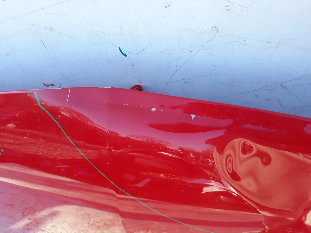 фото №7, Renault kangoo 2 ii 07-13 капот крышка двигателя