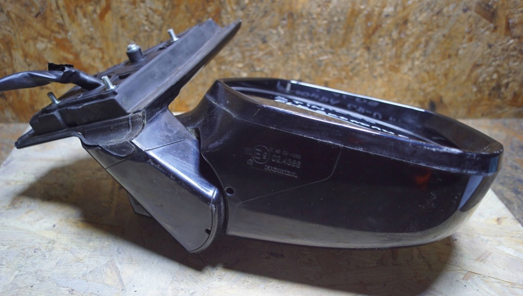 фото №6, Honda cr-v iii дзеркало праве складний 9 pin uk l1609