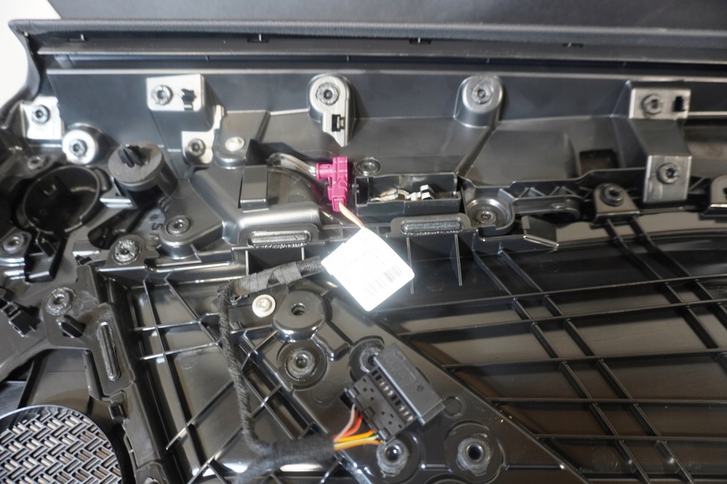 фото №8, Обшивки обивка дверь bmw x1 u11 m-pakiet кожа led