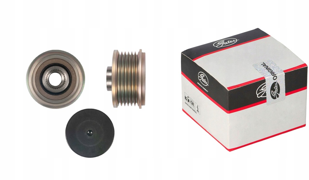 фото №9, Шкив генератора dacia dokker 1.2 , dacia dokker stepway 1.2 ,