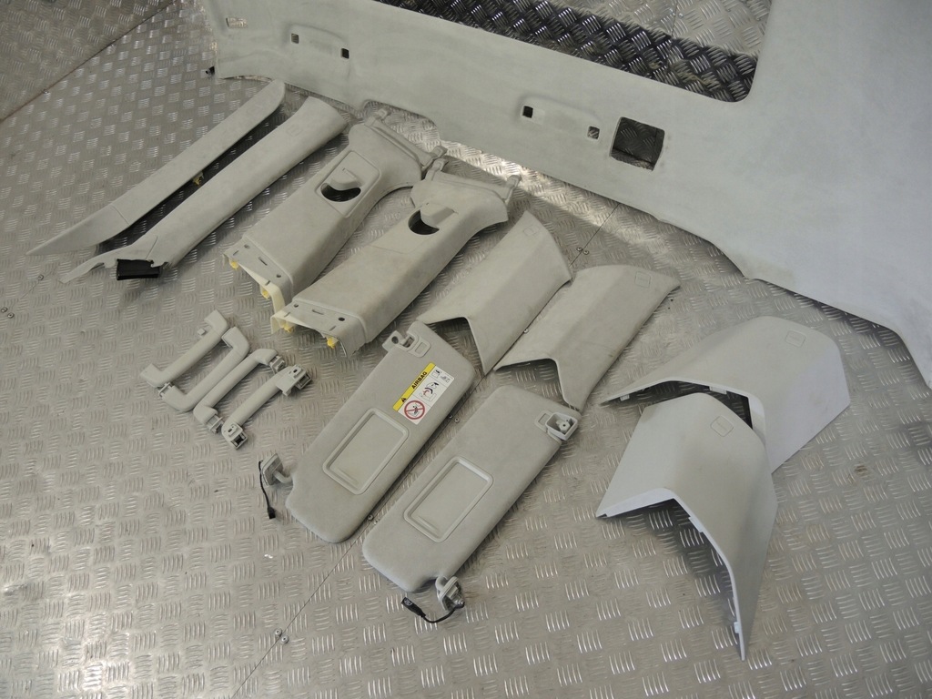 фото №3, Стеля alcantara range sport l494 idealna!