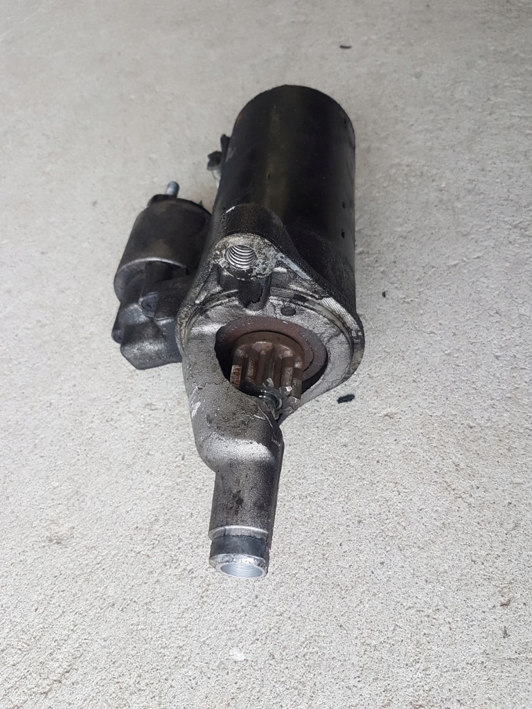 фото №3, Audi a4 b7 04- стартер 2.5d