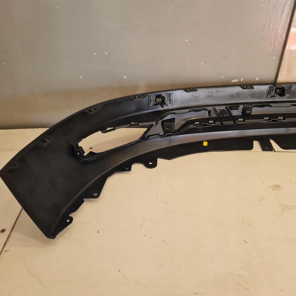 фото №9, Renault grand scenic iv накладка бампера задня заднього 850189154r