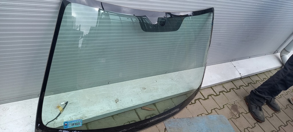 фото №1, Скло передня subaru legacy iv 03-09r