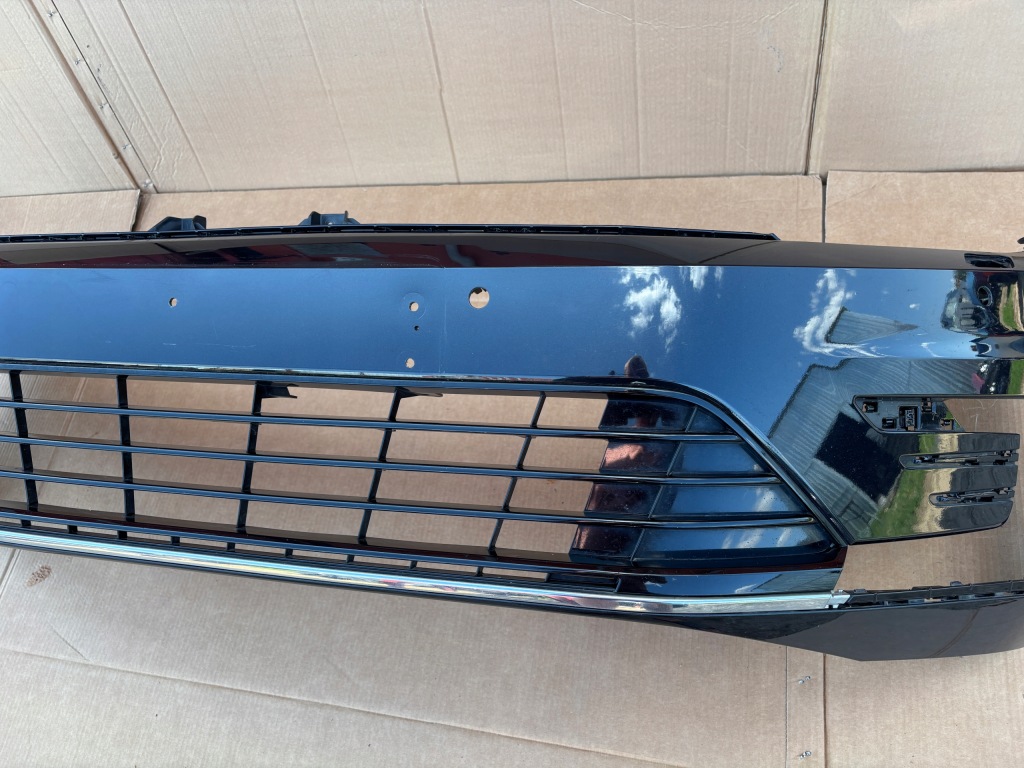 фото №7, Бампер передній vw passat b8 gte 3g0807221b