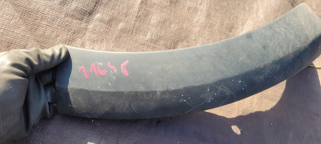 фото №7, Dacia sandero ii lift stepway молдинг бампера левый задняя накладка