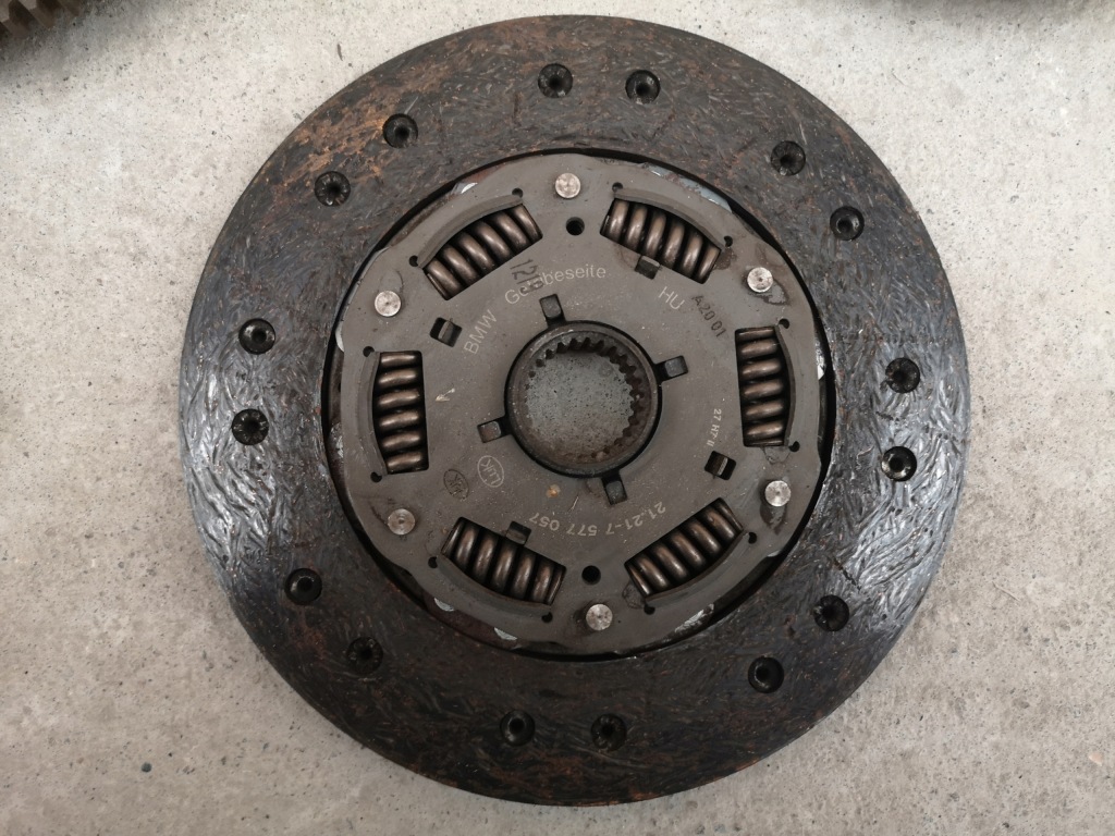 фото №6, Зчеплення повний диск bmw e81 e87 123d 2.3d