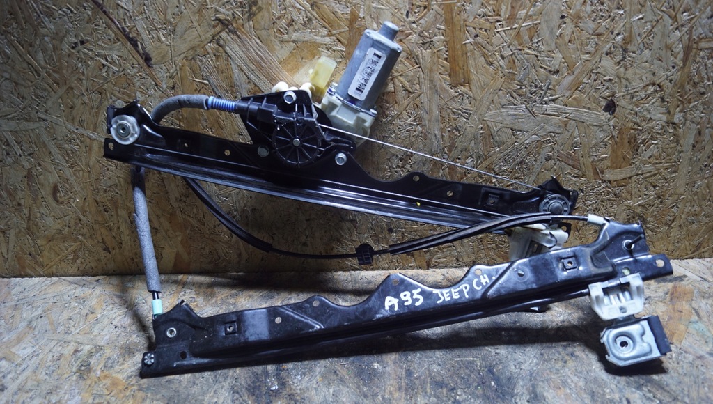 фото №6, Jeep grand cherokee підйомник скло правий перед