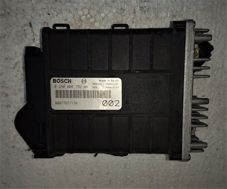 фото №1, Бортовой компьютер двигателя fiat 00077657120