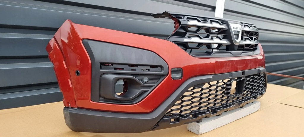 фото №7, Dacia sandero stepway iii 2020- бампер перед оригинал e216