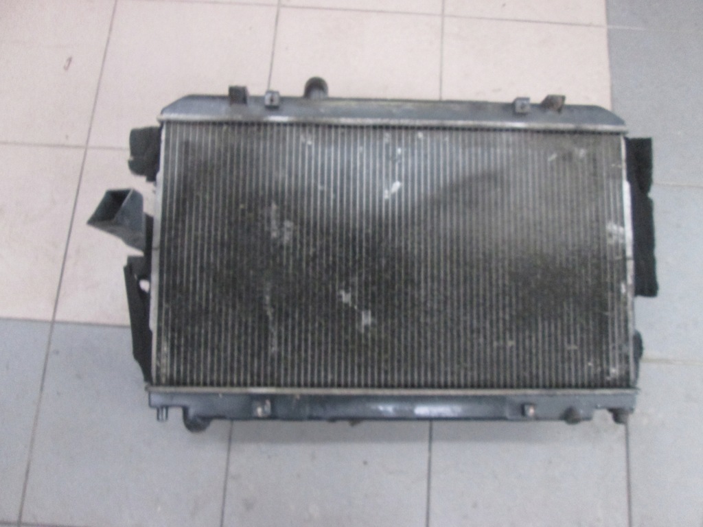 фото №1, Радиатор wody вентиляторы комплект mazda rx-8 1.3