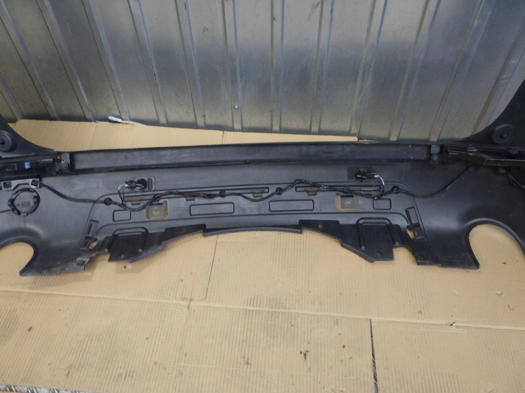 фото №8, Бампер задній задня land rover discovery sport