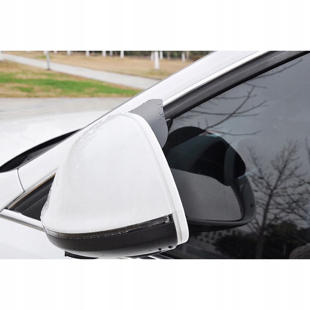 фото №13, Зеркало автомобильные дефлектор deszczowy cień защита боковая защита заднего вида