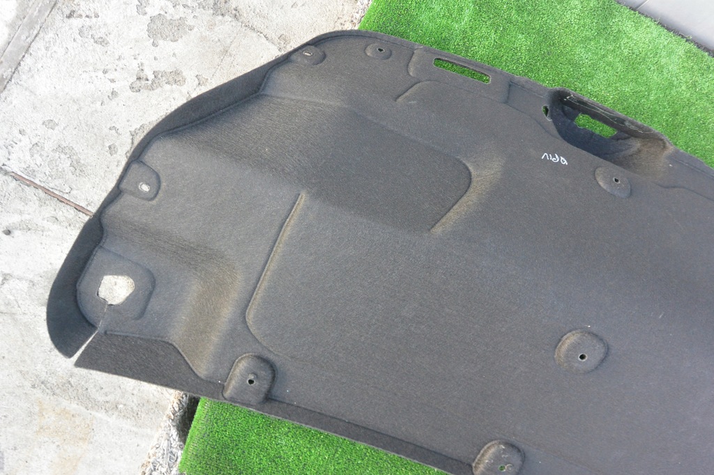 фото №9, Шумоизоляция защита крышки maserati quattroporte vi