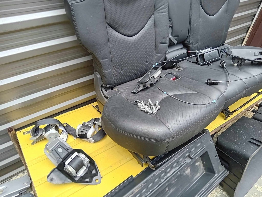 фото №9, Toyota rav4 iii сиденья сиденья переходник van кожа