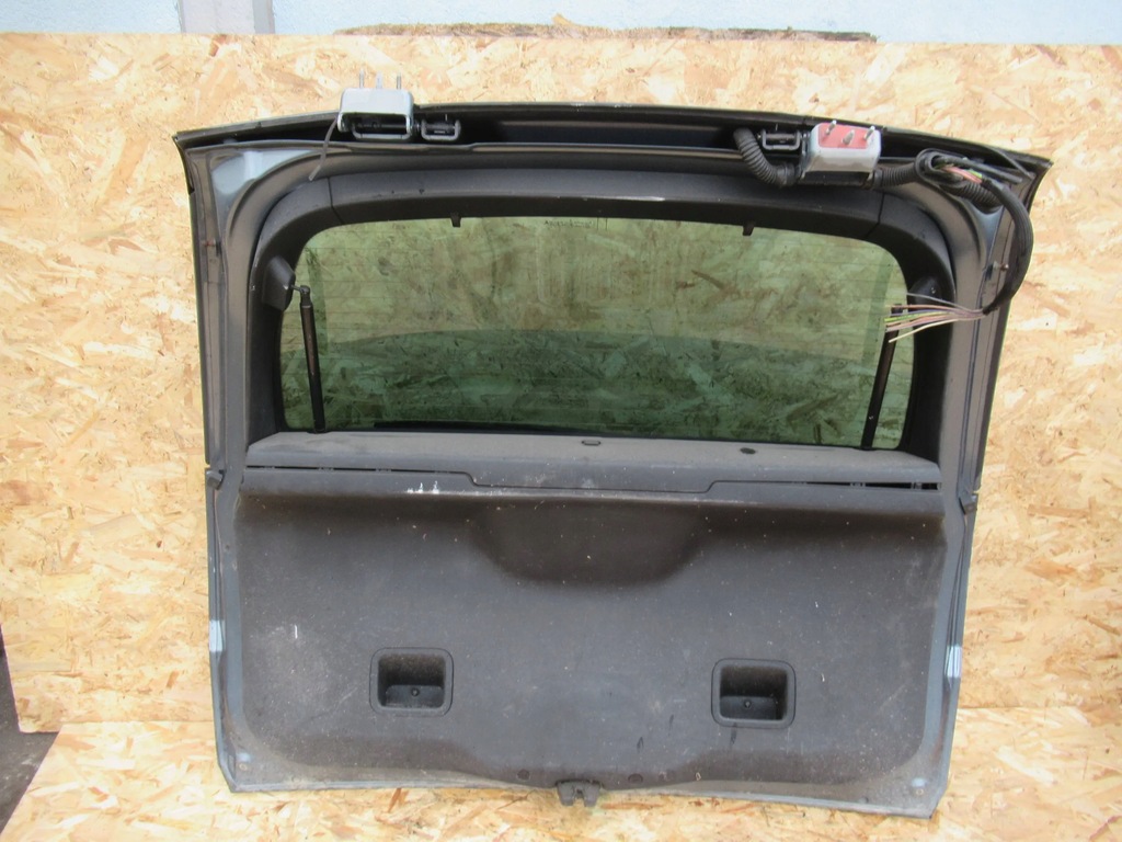 фото №6, Кришка багажника задня citroen c4 grand picasso 06-