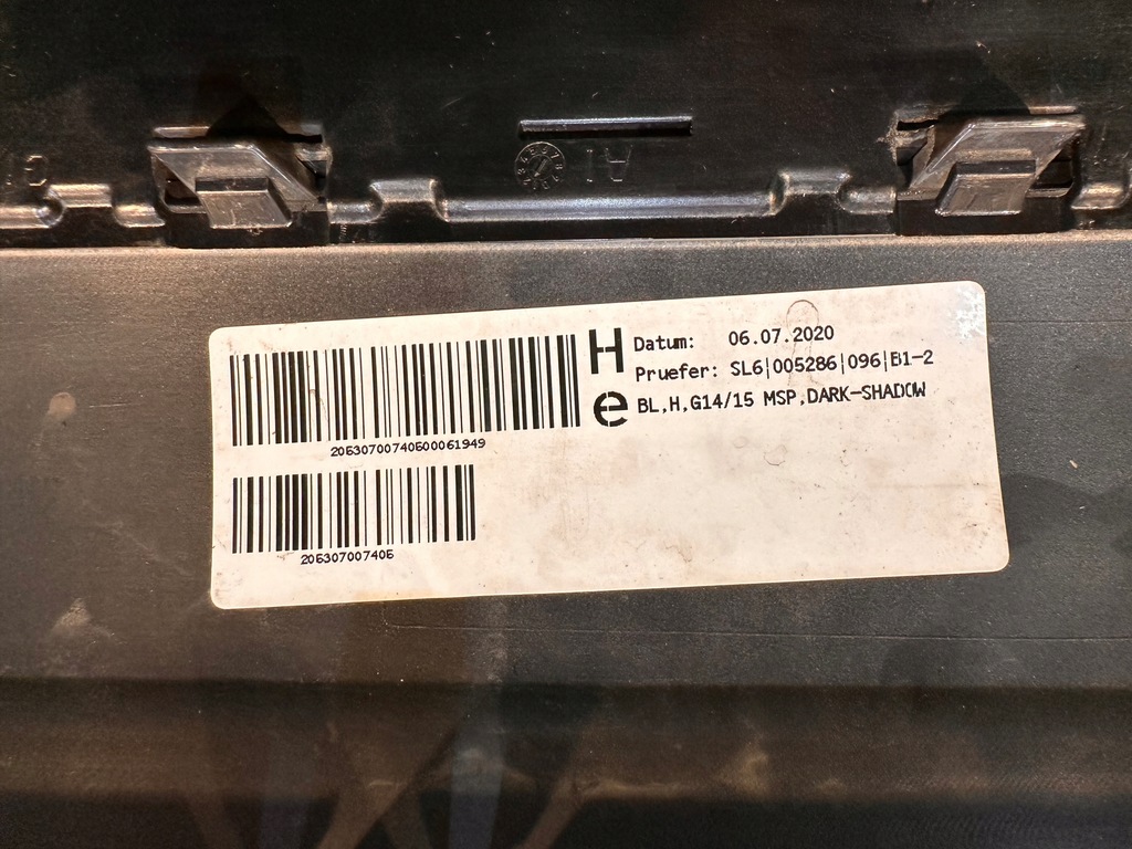 фото №16, Bmw 8 g14 g15 спойлер диффузор бампер задняя m набор