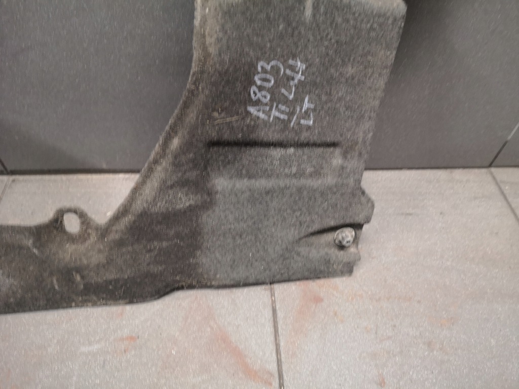 фото №4, Защита подвеска левая audi a8 d3 ii lift материал