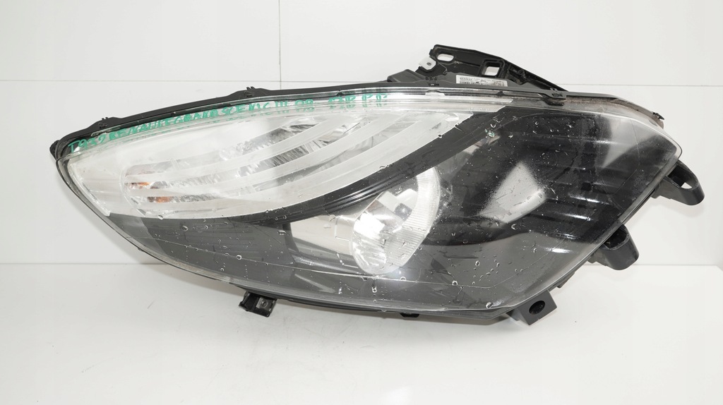 фото №1, Лампа правый перед передняя renault scenic iii 09-13r