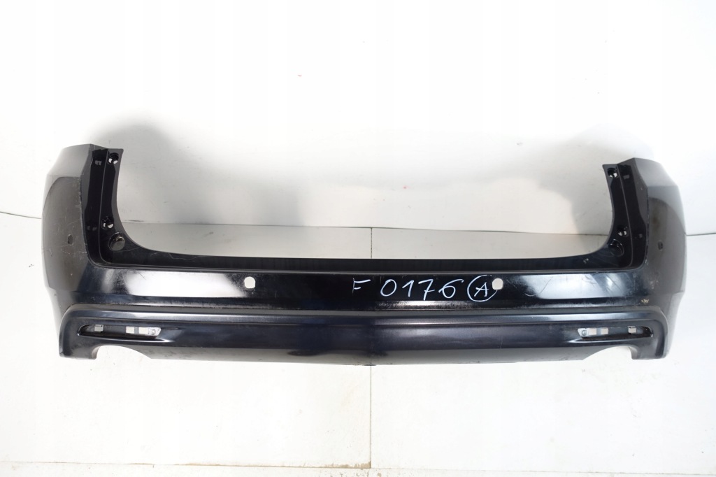 фото №14, Honda accord viii 8 kombi 2008- бампер задняя задний 71501-tl4-zz00