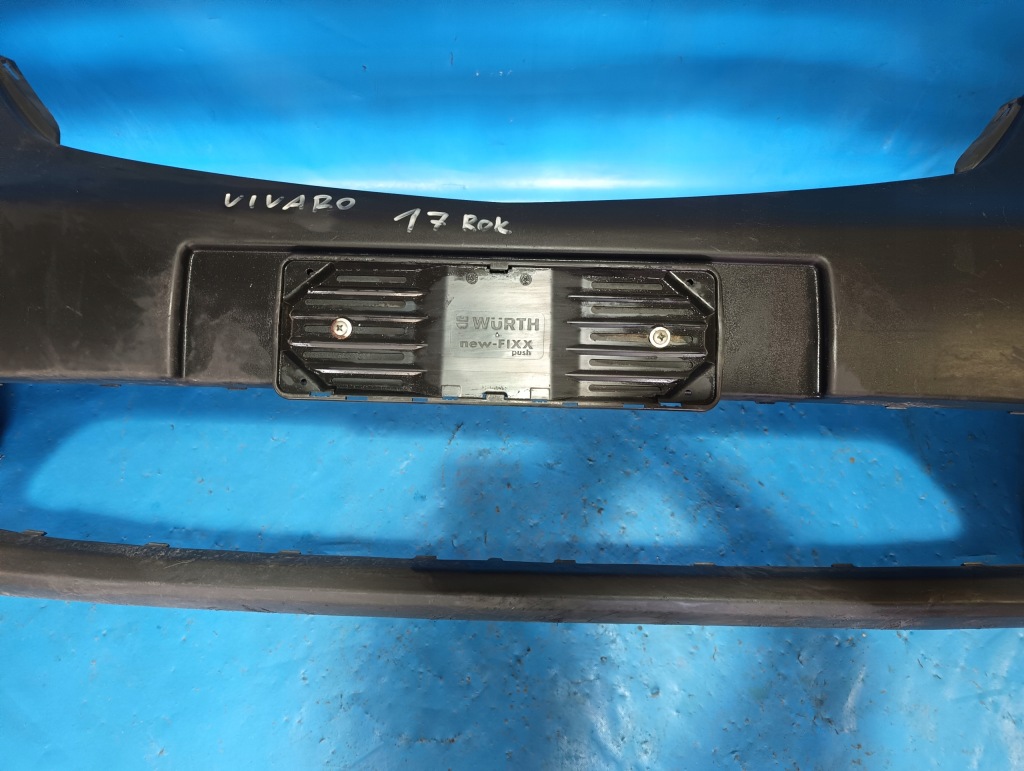 фото №7, Бампер перед передний opel vivaro b renault trafic iii 14r.-