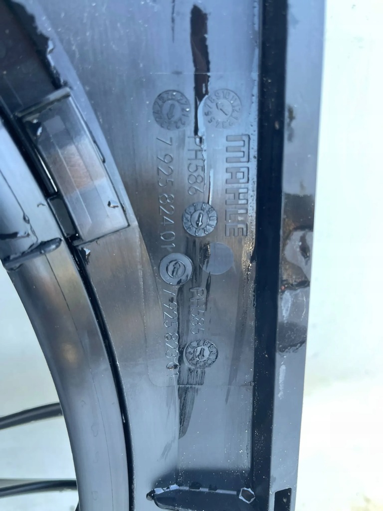 Вентилятор електричний bmw x3 g01 радіатора 7925814 7925824 Ціна