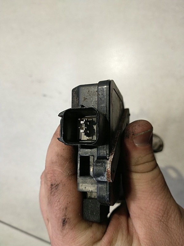 фото №5, Замок двері лівий задня 2 pin galant viii 2.0