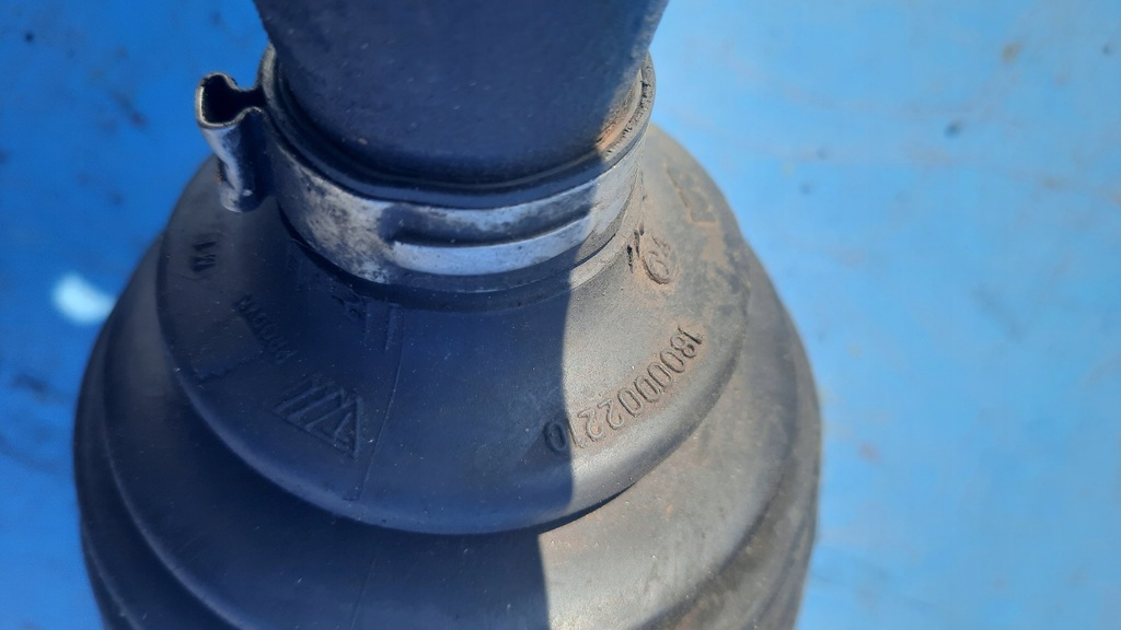 фото №6, Приводной вал левая volvo v50 s40 ii c30 1.6d