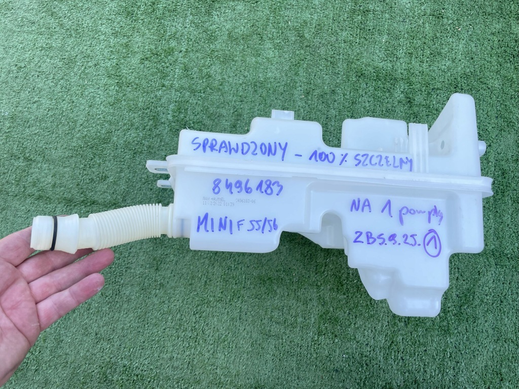 Mini f55 f56 бак жидкость омывателя 8496183 100% герметичный оригинальный Недорого